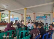 Literasi Hukum, Pemdes dan BPD Tanjung Harapan Ikuti Sosialisasi