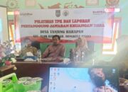 Laporan Keuangan Wajib Terampil, Pemdes Tanjung Harapan Gelar Bimtek