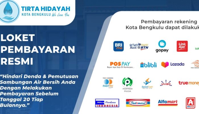 Jaringan Air Diputus! Ini Cara Cek Tagihan PDAM Bengkulu Lewat HP Tanpa Antre