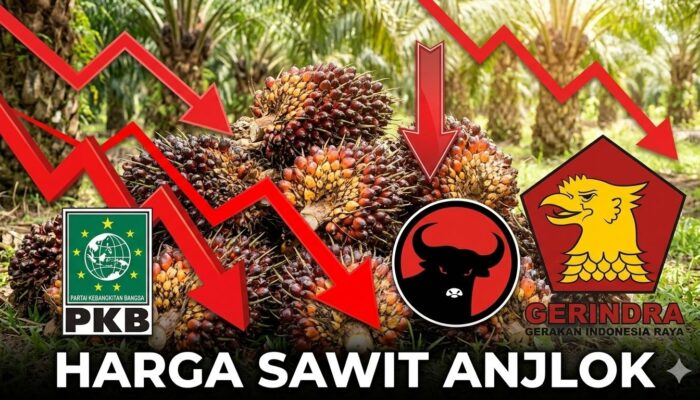 Harga Sawit Hancur Vs ‘Monopoli’ Ekspor CPO Danantara, Begini Kritik PDIP, PKB dan Pembelaan Gerindra