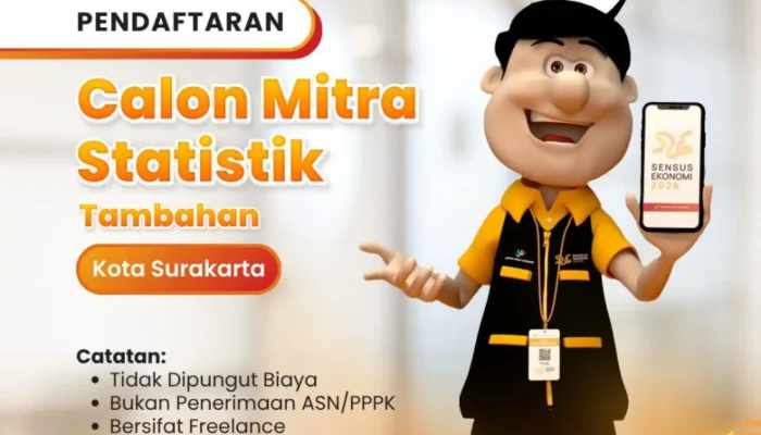 Rekrutmen Mitra BPS 2026: Cara Daftar dan Syarat Gabung Jadi Petugas Survei Berkualitas