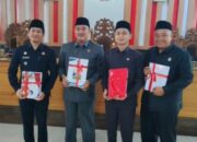 DPRD Bengkulu Utara Terima Nota Pengantar Tiga Raperda
