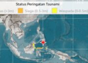 BREAKING NEWS: Gempa Bumi M7,7 Guncang Sulut Pagi Ini, BMKG Keluarkan Peringatan Dini Tsunami!