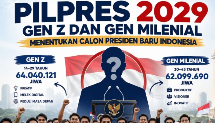 Data Penduduk 2026 Dirilis, Gen Z dan Milenial Jadi Kekuatan Baru Pilpres 2029