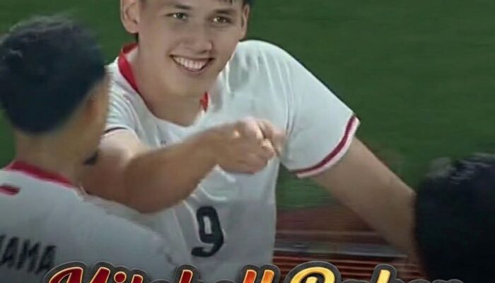 Mesin Goal Baru Timnas Indonesia, Mitchell Baker Hat-trick Goal Dilaga Debutnya di Piala AFF 2026