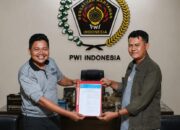 Pauzi Yanto Jabat Plt Ketua PWI Bumi Ratu Samban