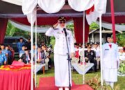 Upacara HUT RI Ke-81, Momentum Camat Venti Herlina Ajak Peringati Nilai Perjuangan