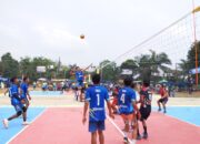 Turnamen Voli Ball Se-Provinsi, Meriahkan Hari Jadi Desa Tanjung Harapan Ke-42 Tahun