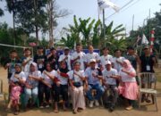 Gandeng PSI Bengkulu Utara, Karang Taruna Jago Bayo Gelar Turnamen Voli Ball
