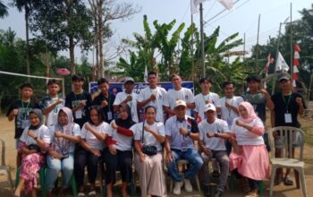Gandeng PSI Bengkulu Utara, Karang Taruna Jago Bayo Gelar Turnamen Voli Ball