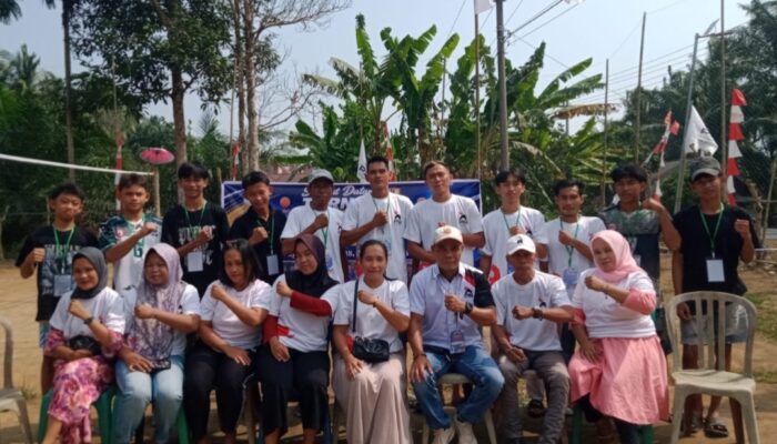 Gandeng PSI Bengkulu Utara, Karang Taruna Jago Bayo Gelar Turnamen Voli Ball