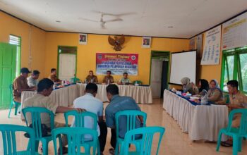 Tertib Administrasi, Pemdes Bukit Harapan Gelar Pelatihan Penyusunan Dokumen Kegiatan Desa