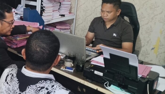 Lecehkan Siswi Magang, Oknum Kadis di Lebong Ditetapkan Tersangka