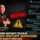 Catut Nama Ketua Ormas Bidik melalui Pesan WhatsApp, Zamhori: Itu Bukan Anggota Saya