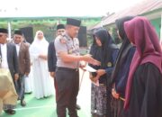 Peringati Hari Santri Nasional Ke-10, Kapolres Bengkulu Utara Kunjungi Ponpes AL-UM Berkomitmen Bangun Sinergitas