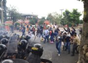 Polres Bengkulu Utara Simulasi Sispamkota Amankan Massa Demo Tuntut Kebijakan Evaluasi Anggaran Infrastruktur