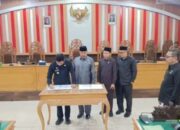 Sah! Seluruh Fraksi Partai di DPRD Bengkulu Utara Setujui Dua Raperda