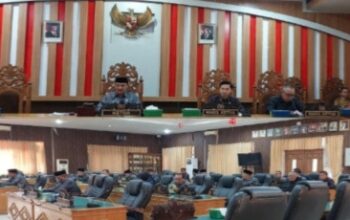 DPRD Bengkulu Utara Bahas Laporan Pansus Perubahan Perda Pajak